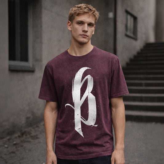 Cut & Sew T-Shirt - Torn Pages Aries