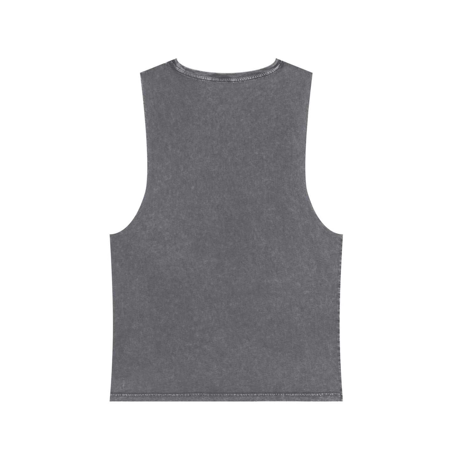 Stonewash Unisex Tank Top - B Logo