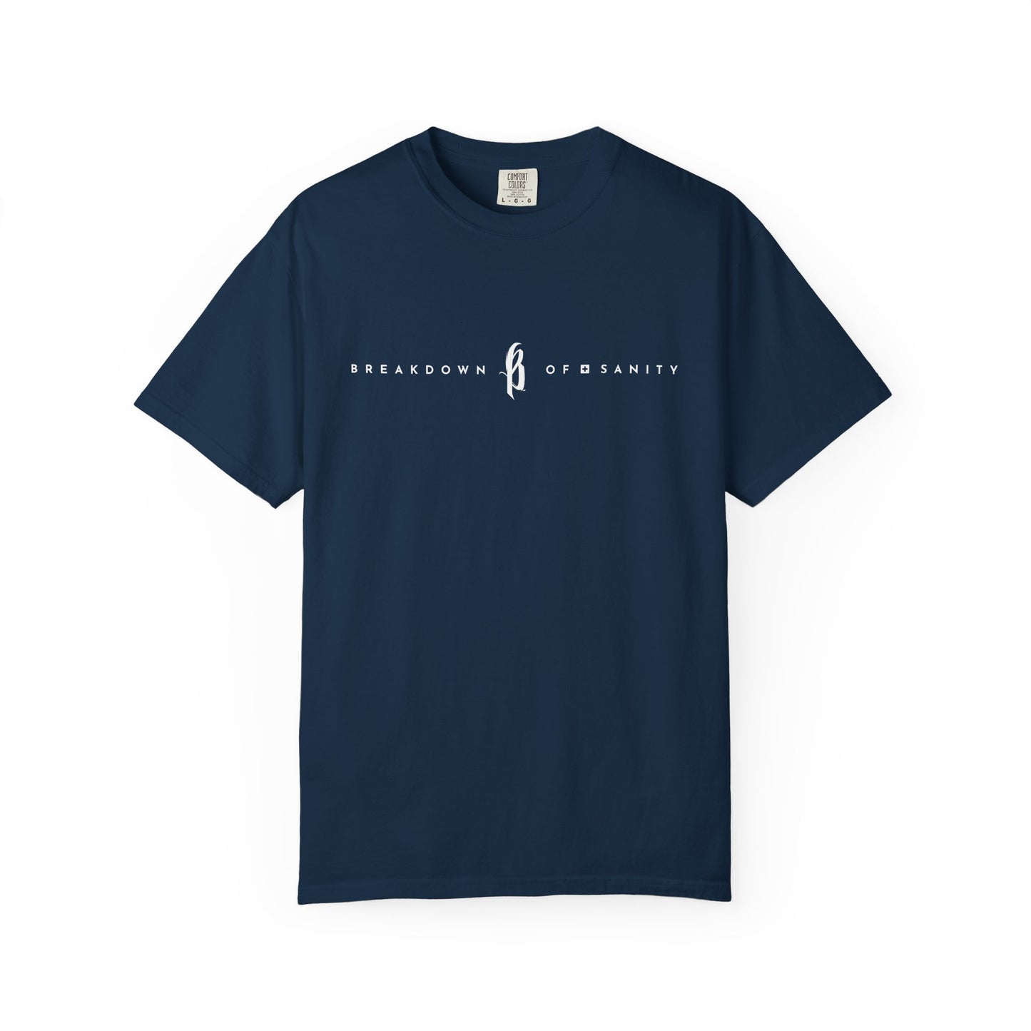 Garment-Dyed T-Shirt - Minimal Logo
