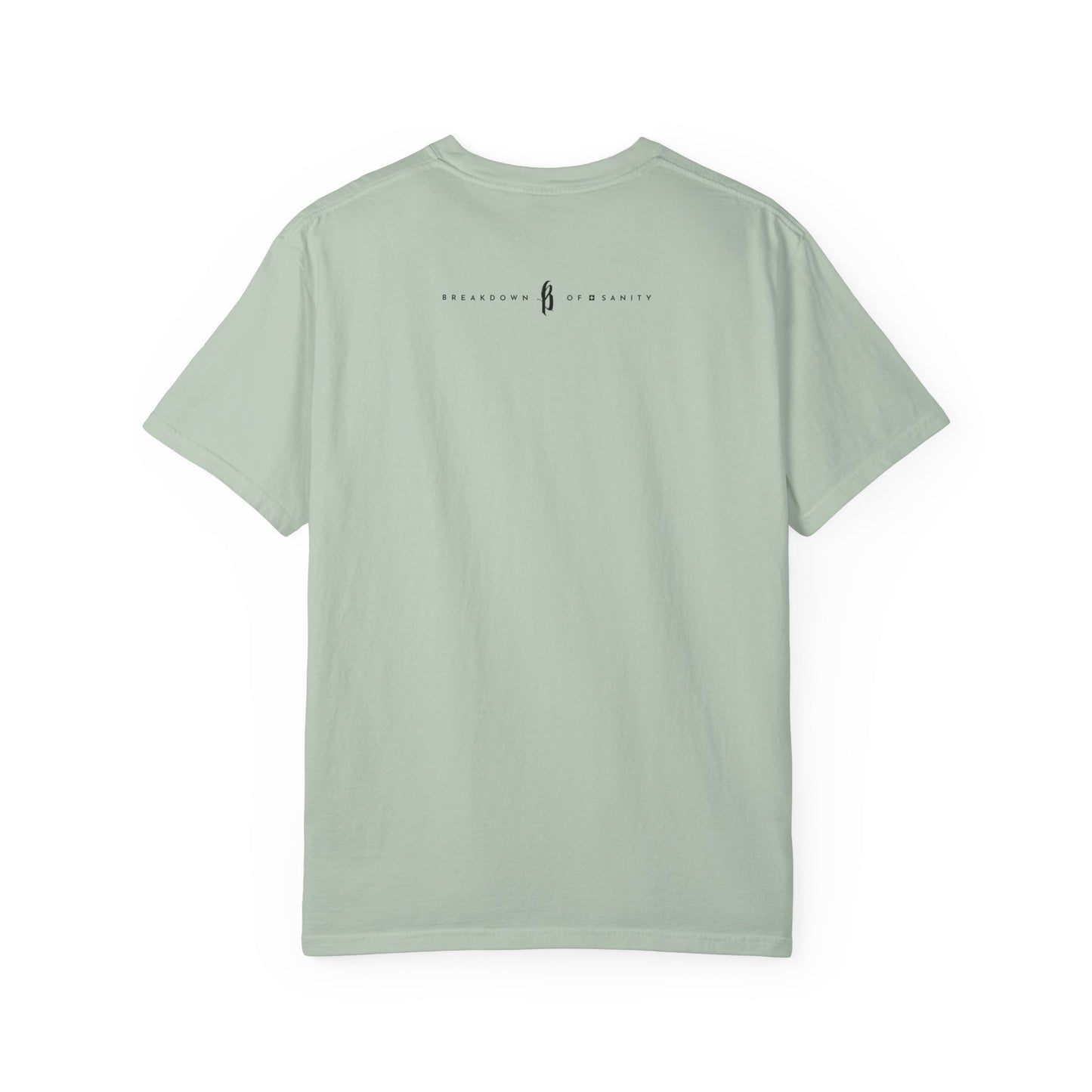 Unisex Garment-Dyed T-Shirt - B Logo