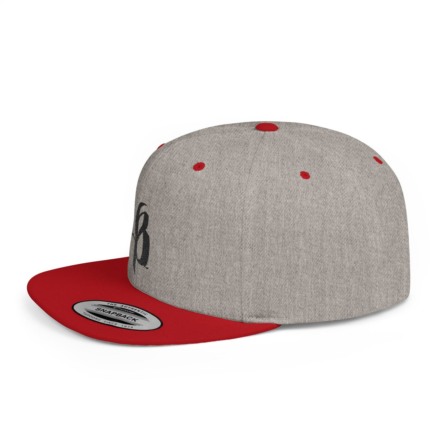 Flat Bill Snapback