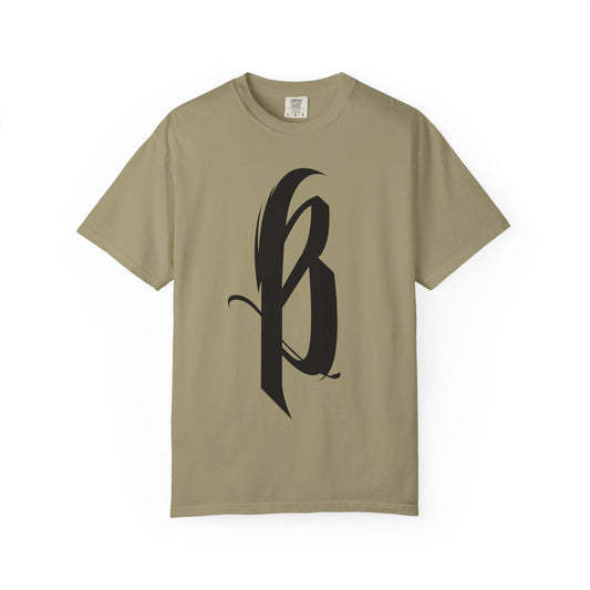 Unisex Garment-Dyed T-Shirt - B Logo
