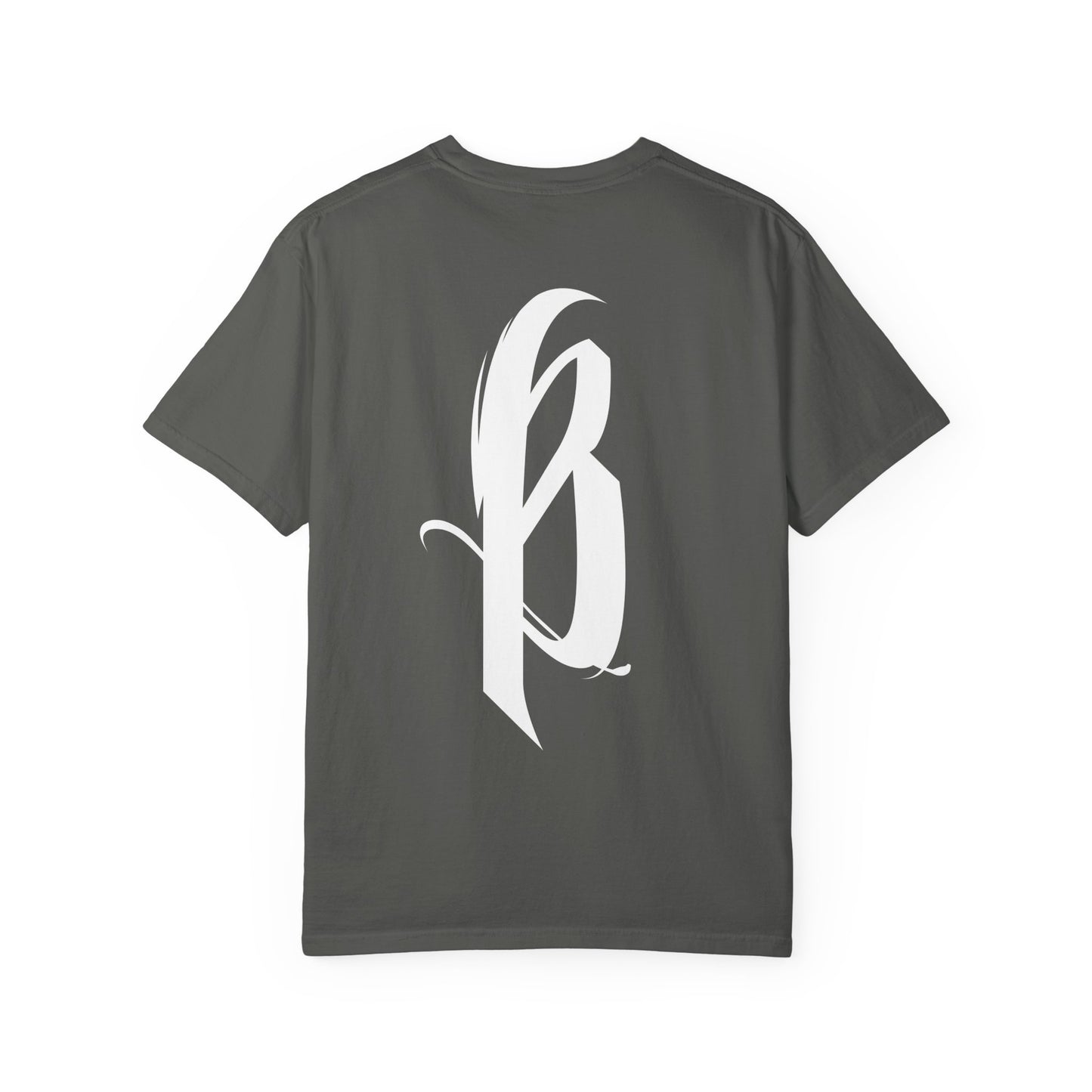 Garment-Dyed T-Shirt - Minimal Logo