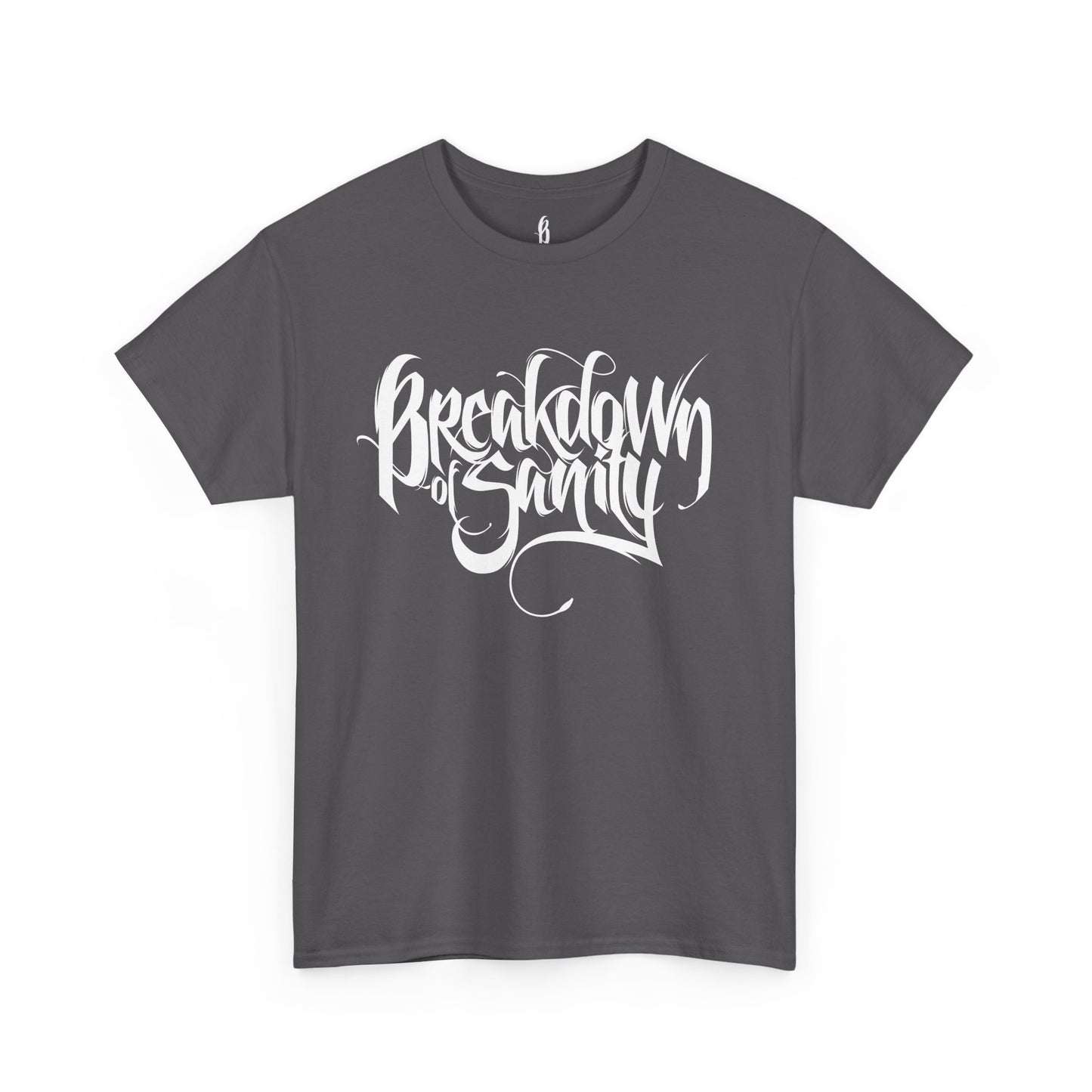 Heavy Cotton T-Shirt - Breakdown of Sanity 2012 Logo