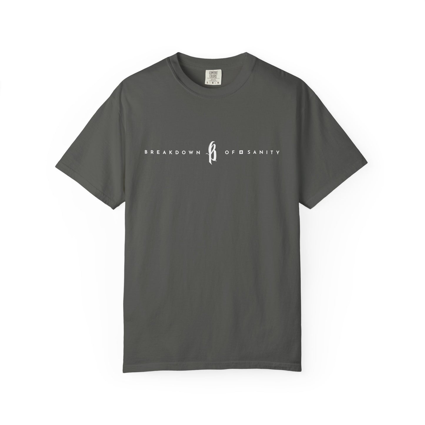 Garment-Dyed T-Shirt - Minimal Logo