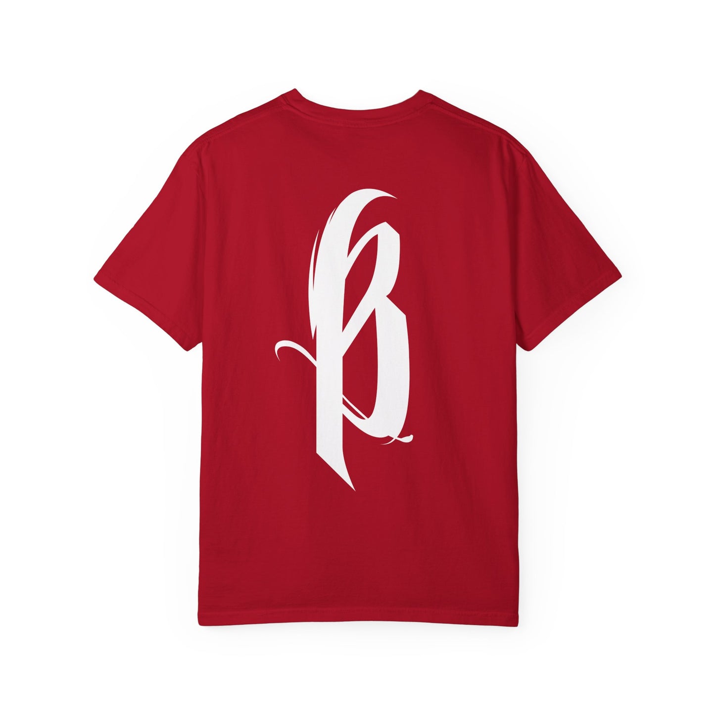 Garment-Dyed T-Shirt - Minimal Logo