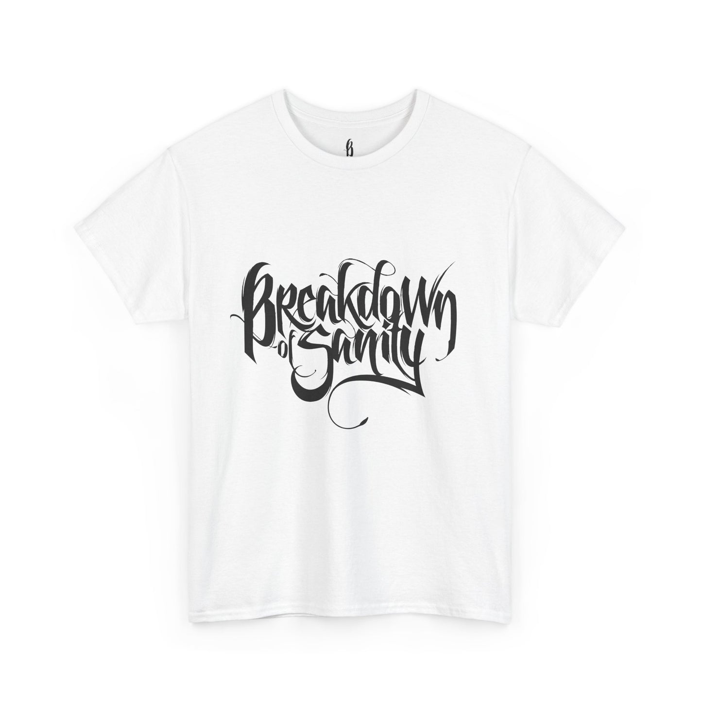 Heavy Cotton T-Shirt - Breakdown of Sanity 2012 Logo