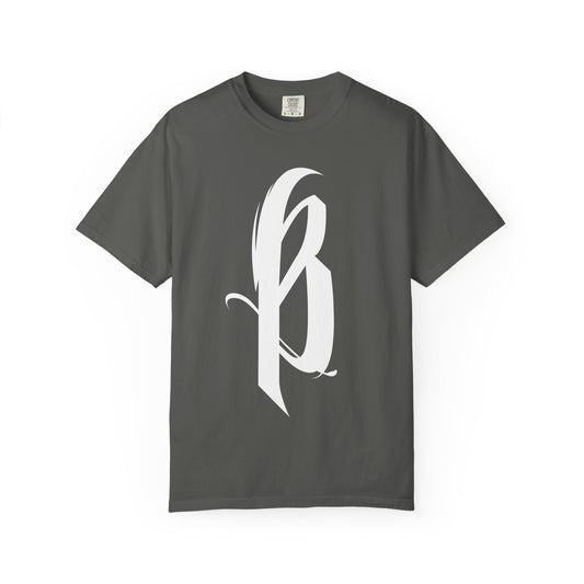 Garment-Dyed T-Shirt - B Logo