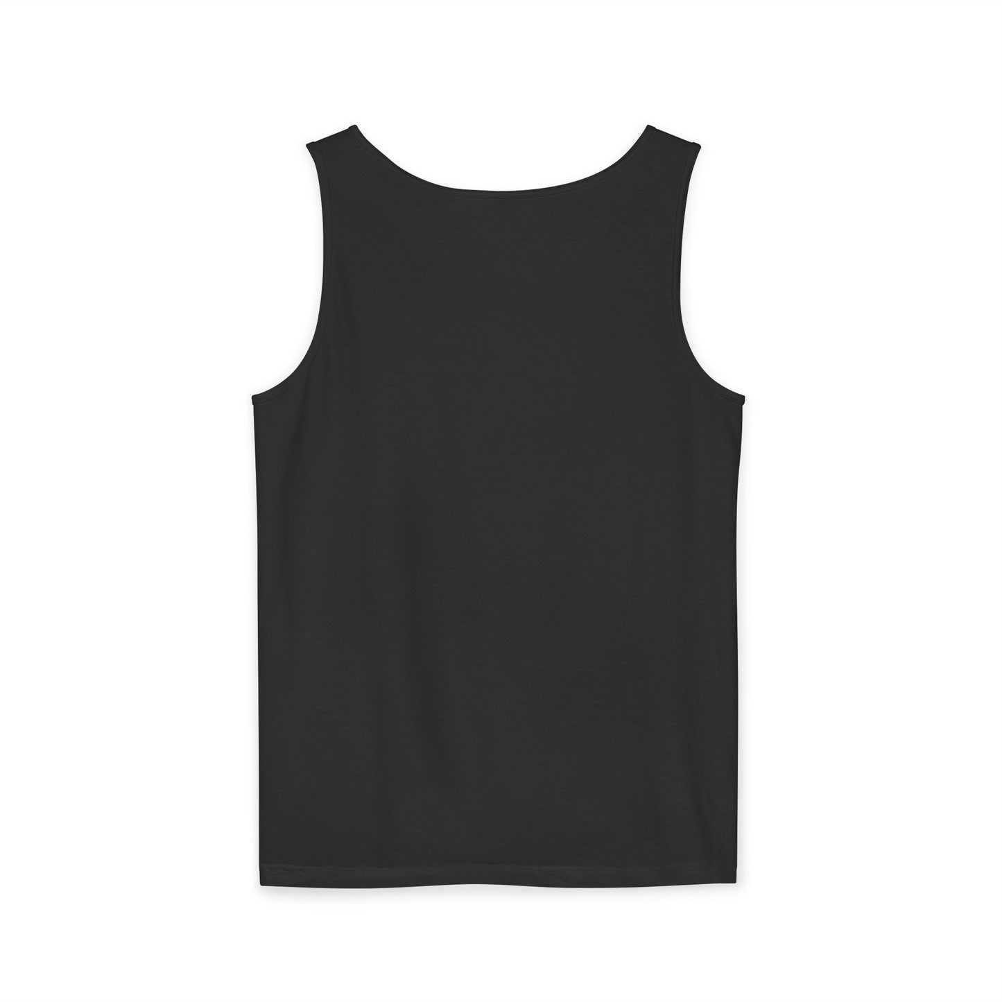 Garment-Dyed Tank Top - B Logo