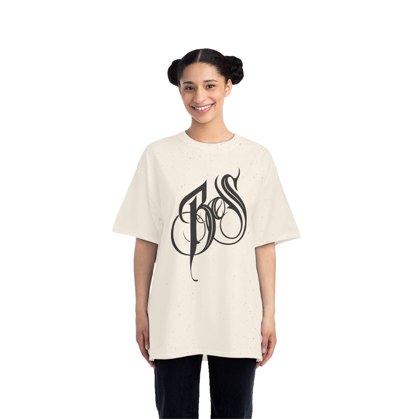Oversized T-Shirt - BoS Lettering Logo