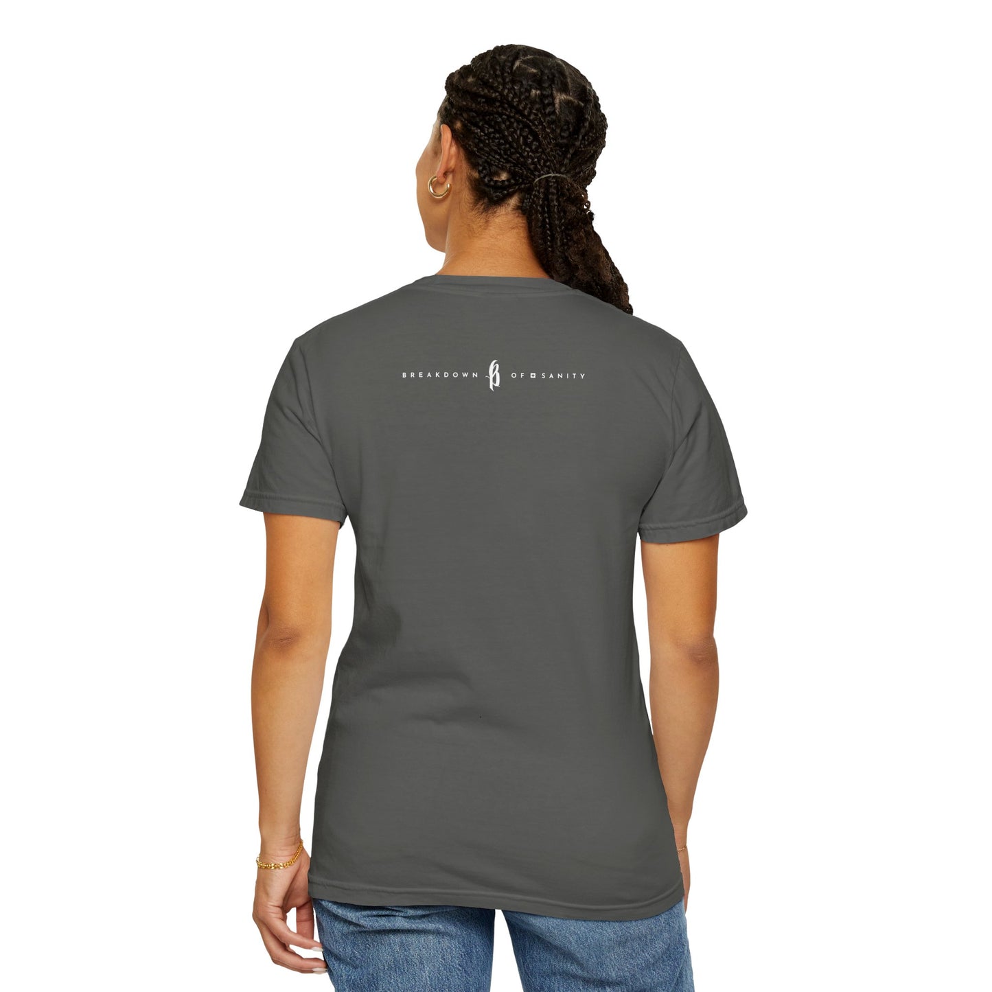 Garment-Dyed T-Shirt - B Logo
