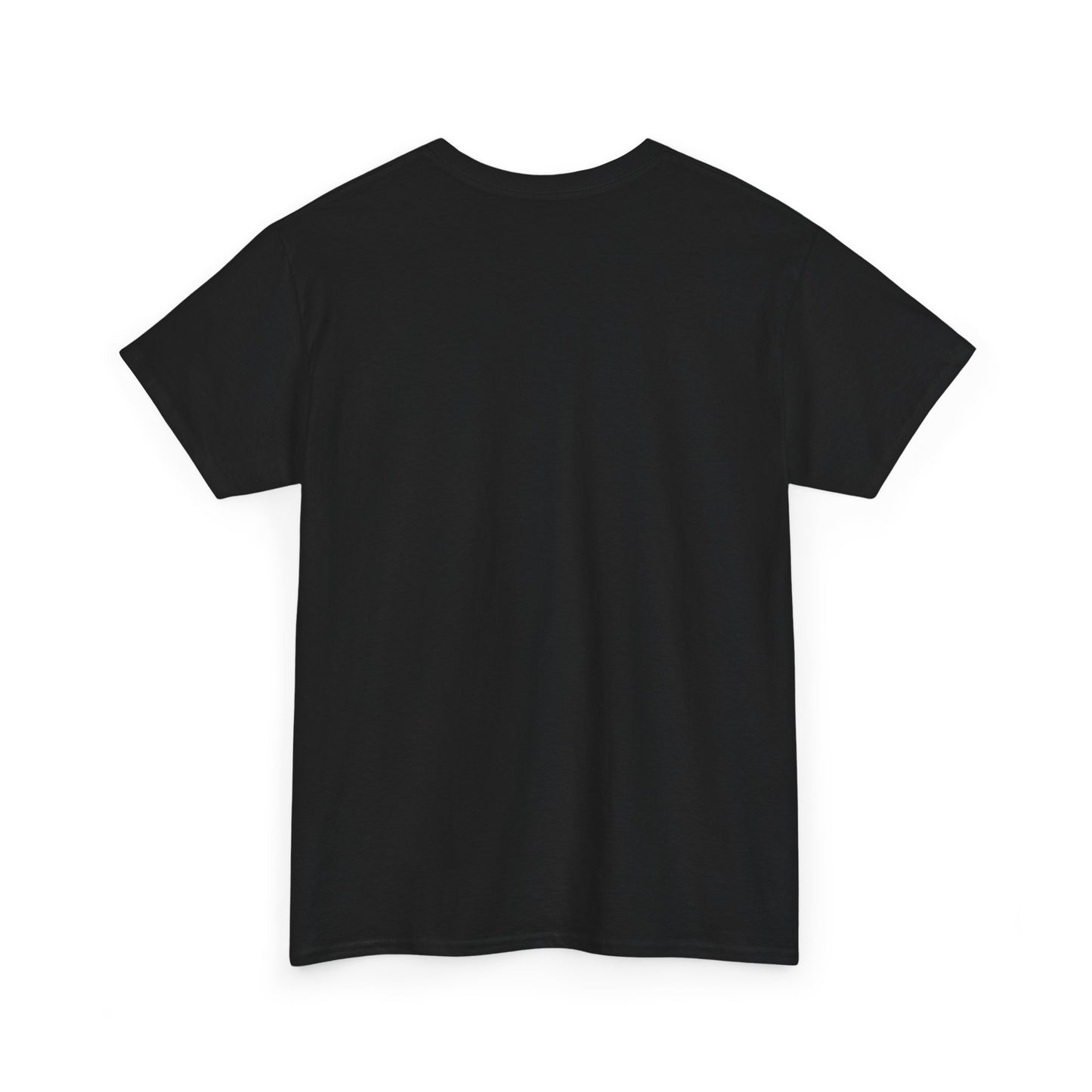 Heavy Cotton T-Shirt - Stacked Type Gradient