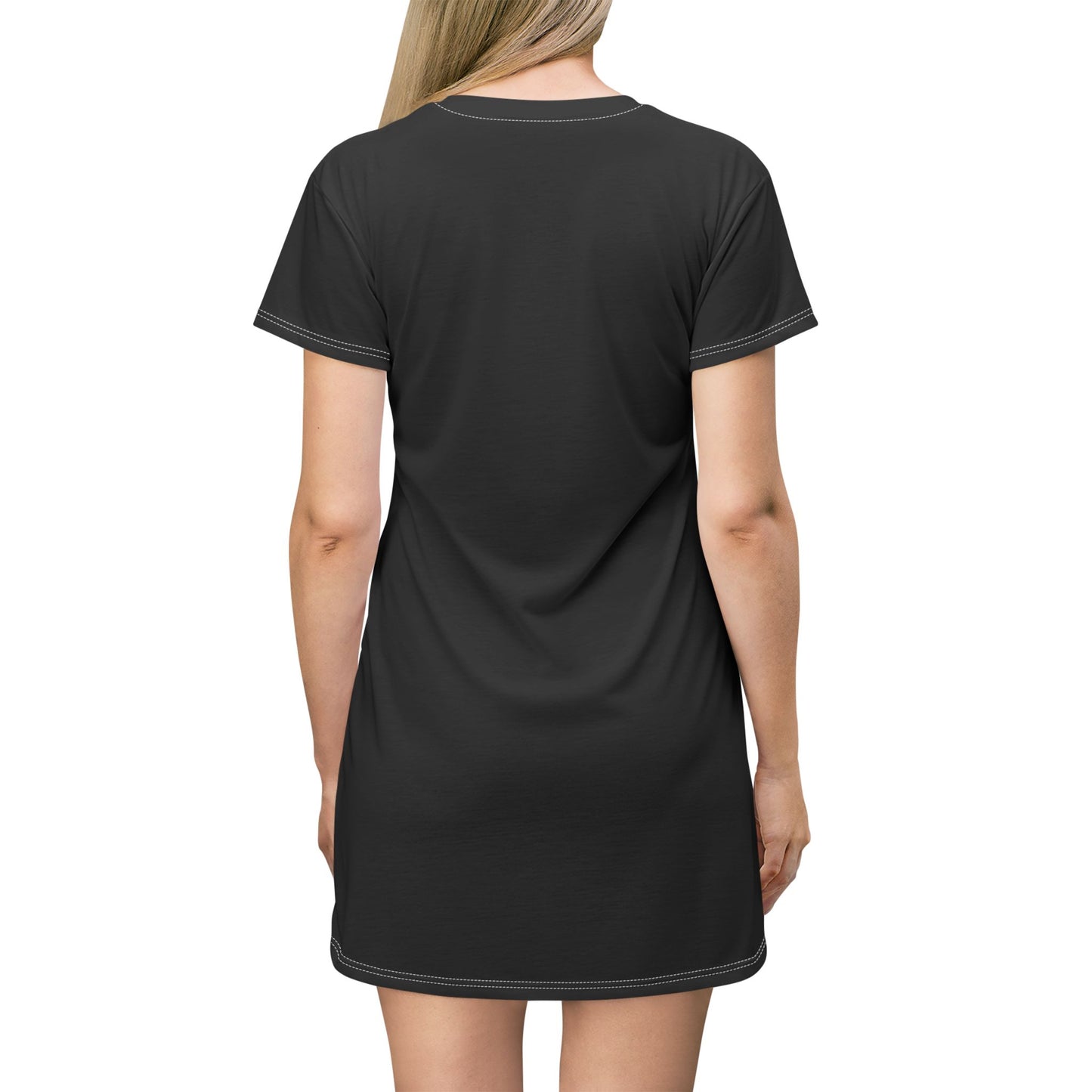 T‑Shirt Dress – BoS B Logo Gradient