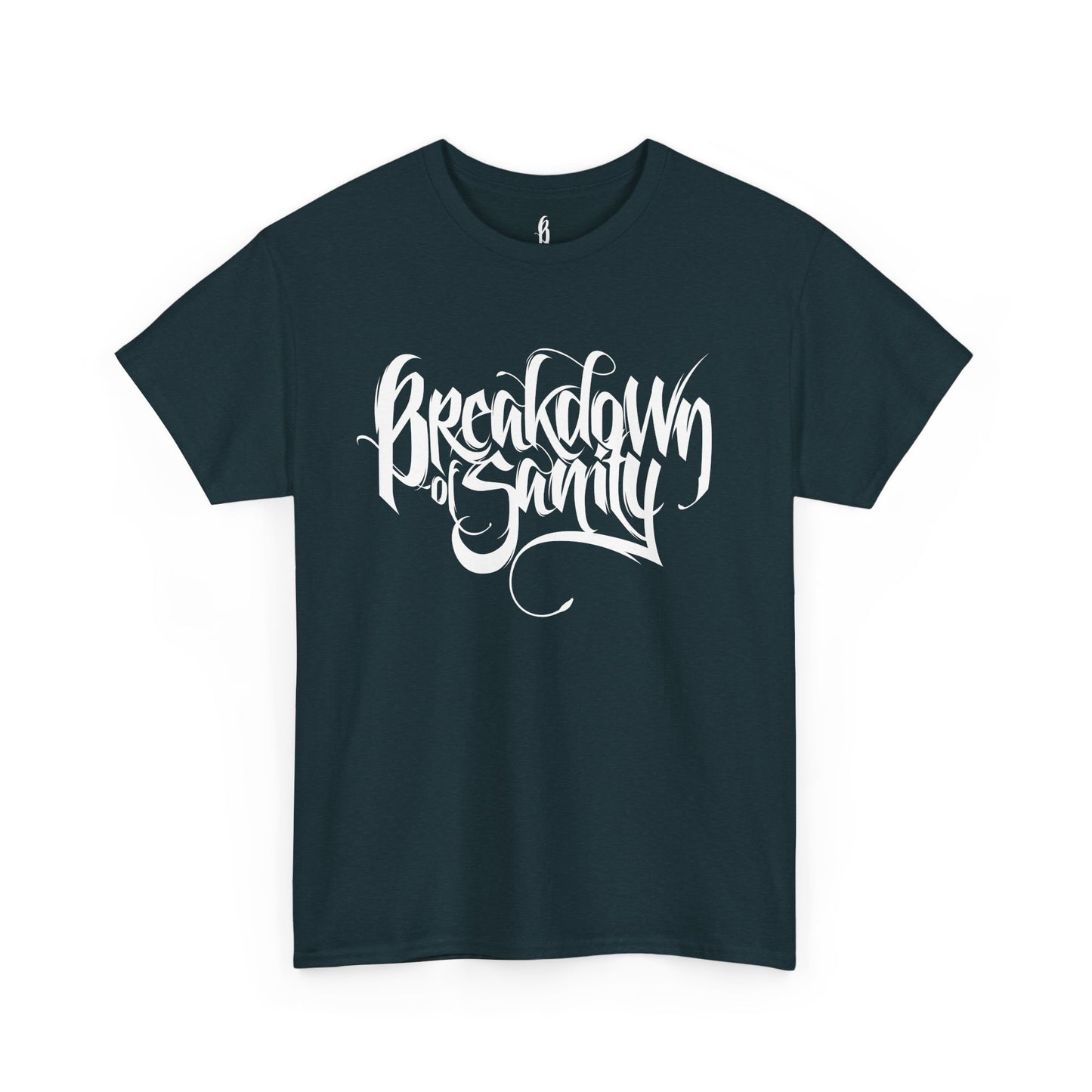 Heavy Cotton T-Shirt - Breakdown of Sanity 2012 Logo