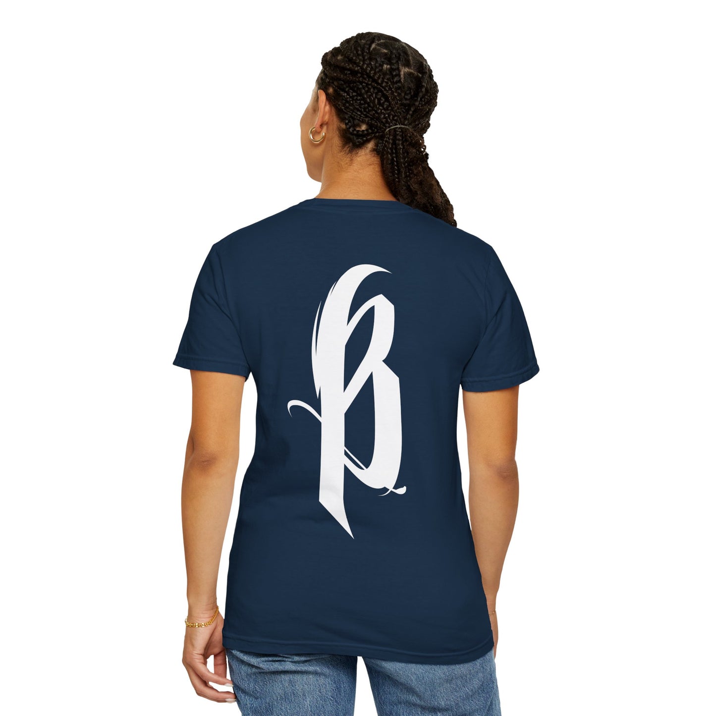 Garment-Dyed T-Shirt - Minimal Logo