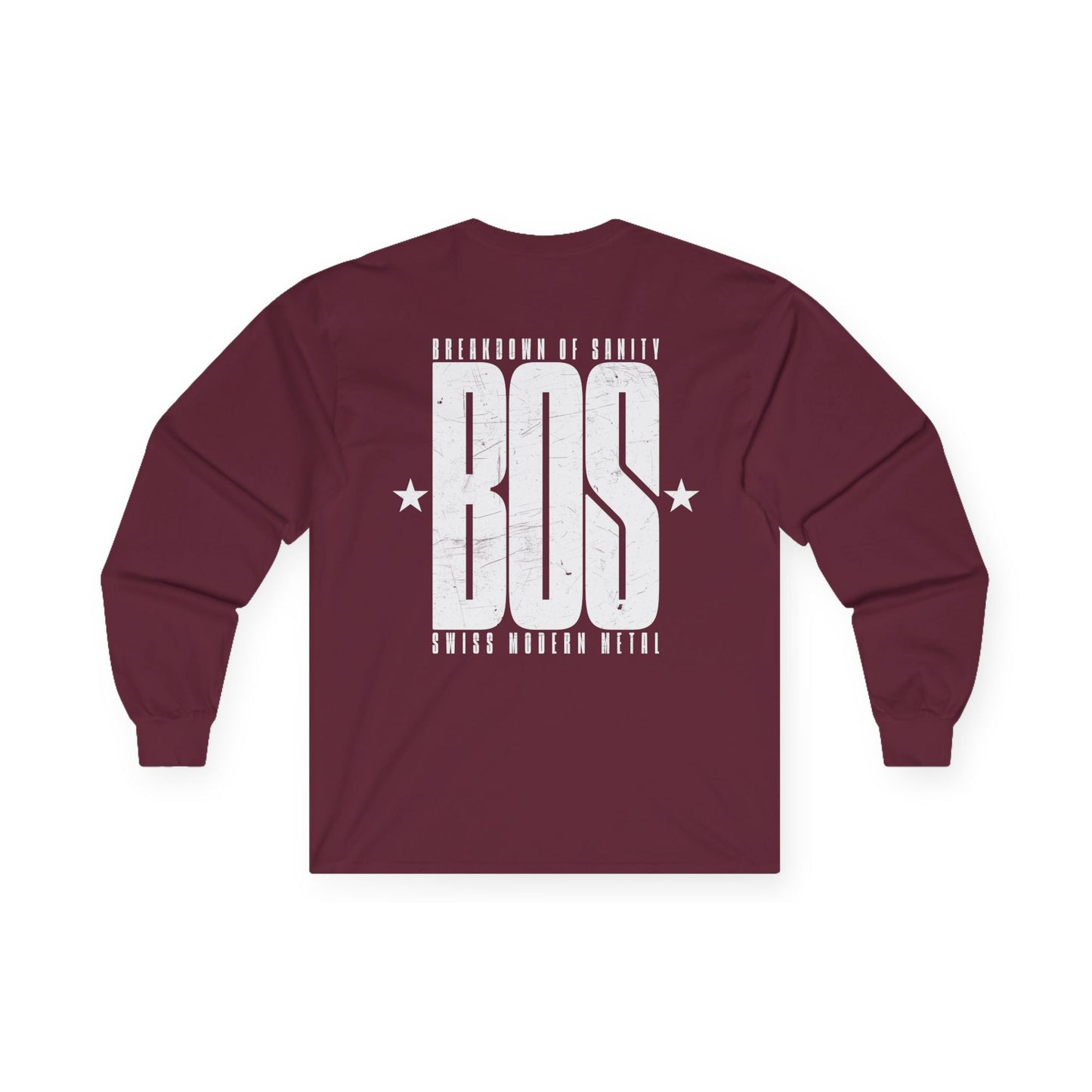 Long Sleeve Tee - Swiss Modern Metal