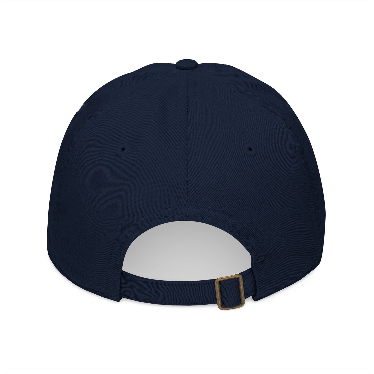 Embroidered Organic Baseball Cap - Stacked Type 2