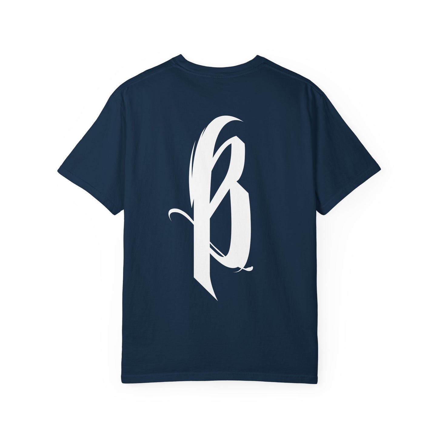 Garment-Dyed T-Shirt - Minimal Logo