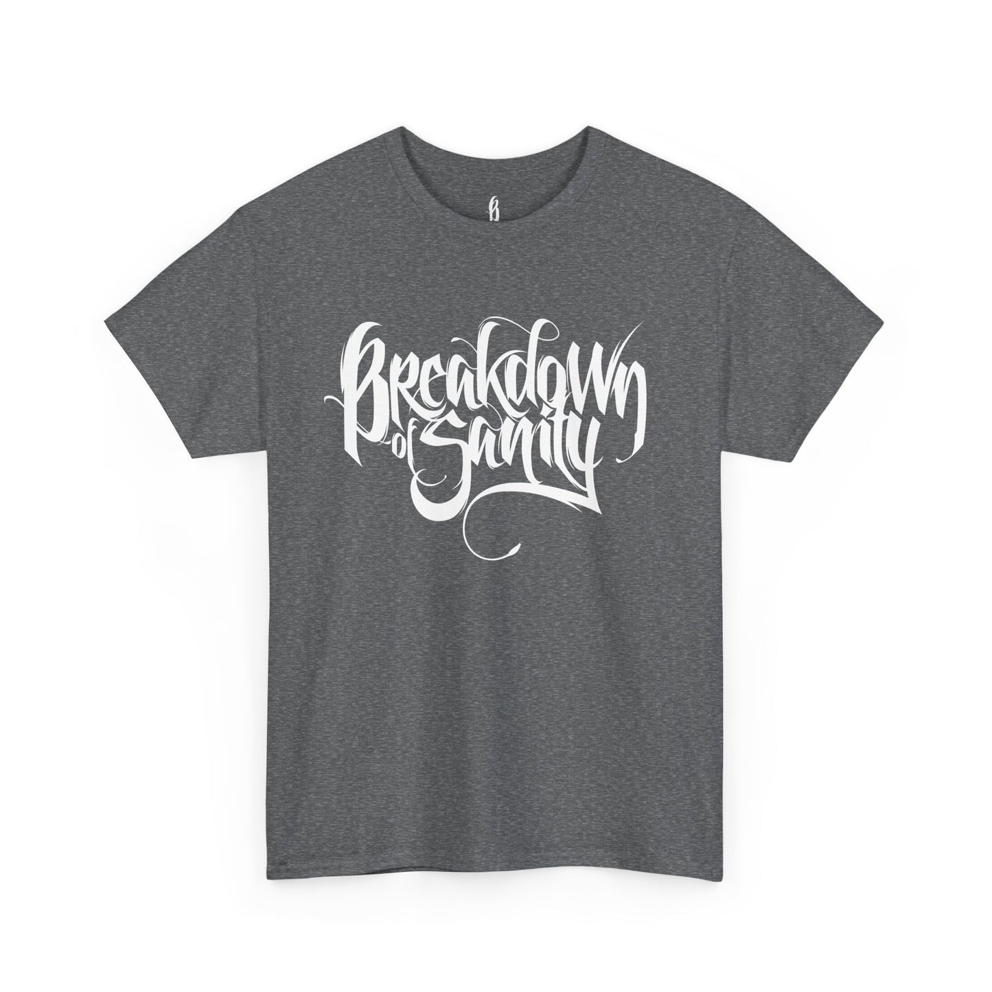 Heavy Cotton T-Shirt - Breakdown of Sanity 2012 Logo
