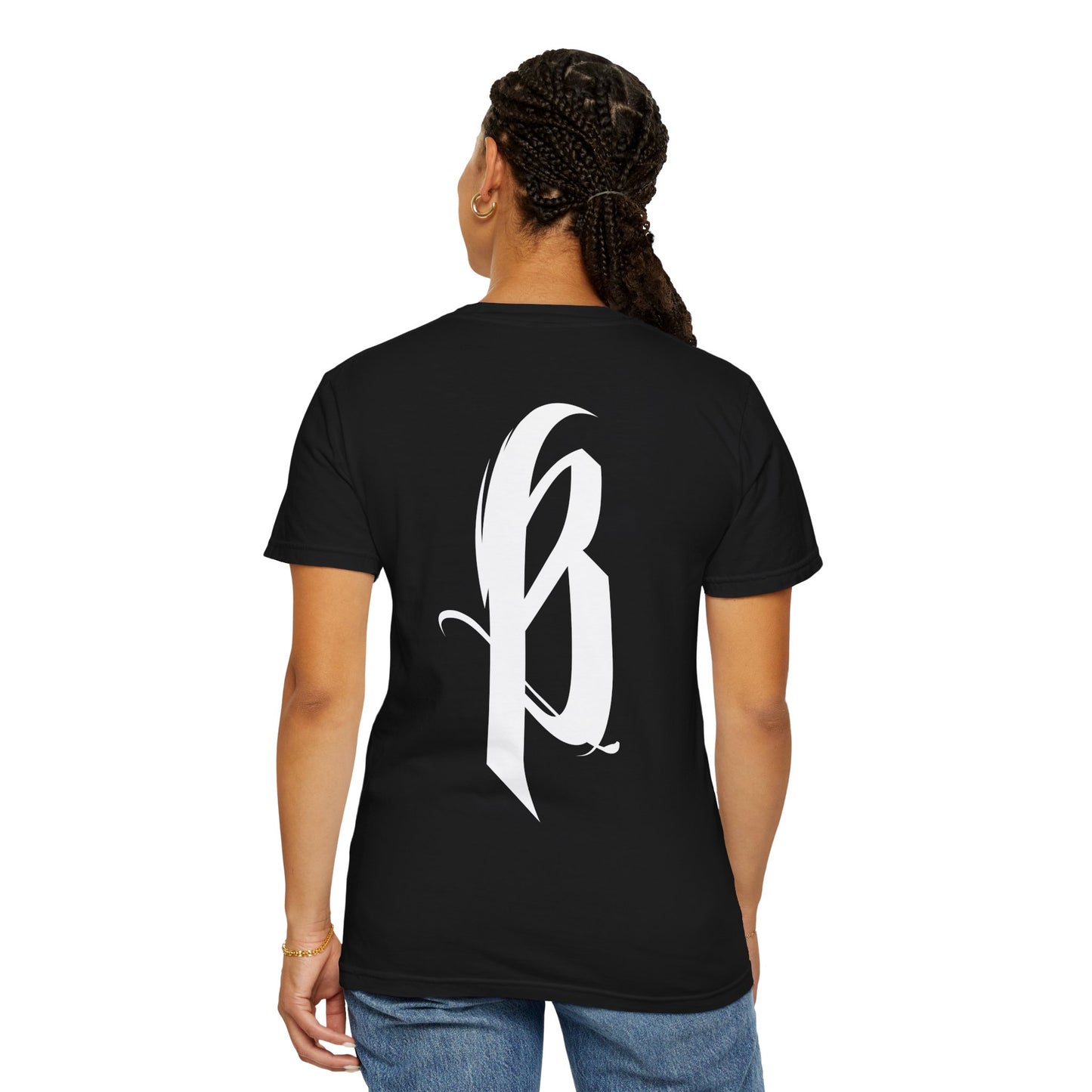 Garment-Dyed T-Shirt - Minimal Logo