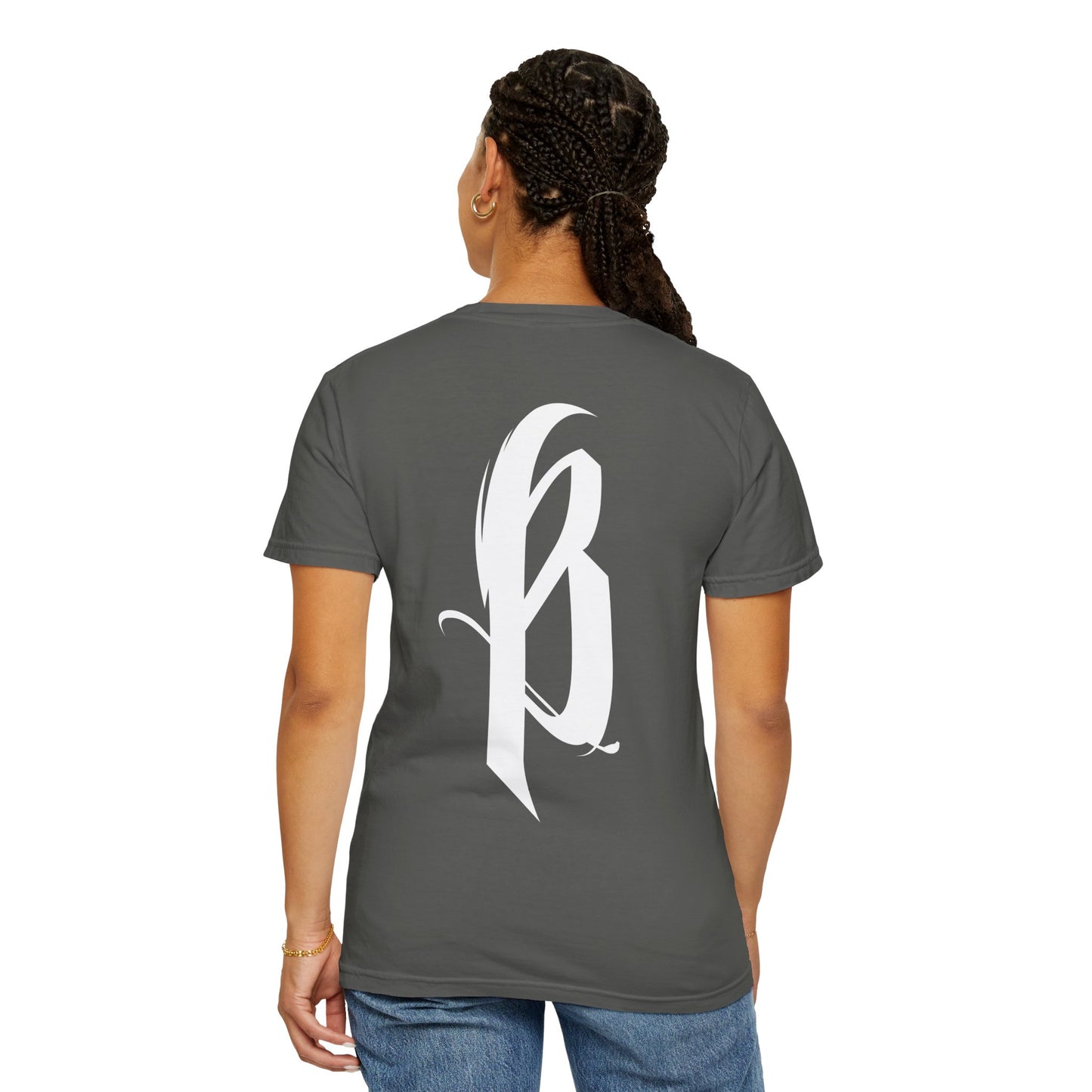 Garment-Dyed T-Shirt - Minimal Logo