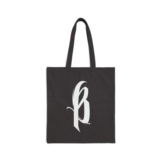 Cotton Canvas Tote Bag – B Logo