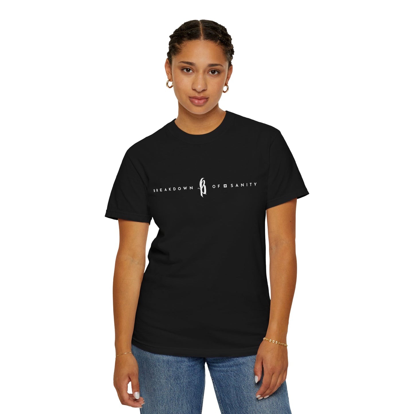 Garment-Dyed T-Shirt - Minimal Logo