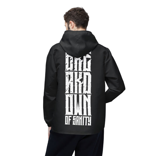 Windbreaker Jacket - Breakdown of Sanity - Stacked