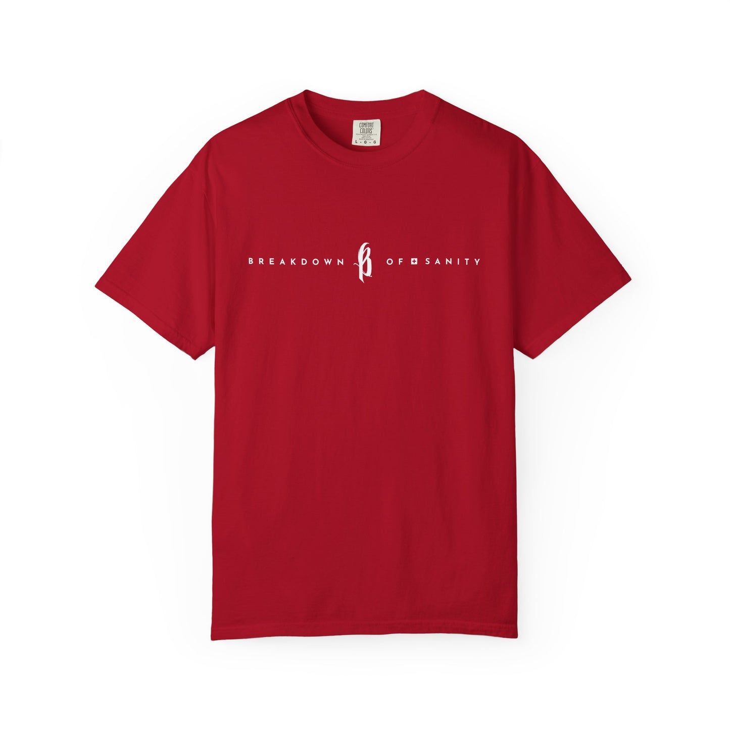 Garment-Dyed T-Shirt - Minimal Logo