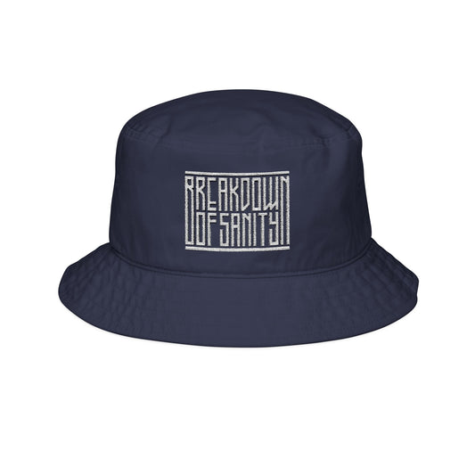 Embroidered Bucket Hat - Stacked Type 2