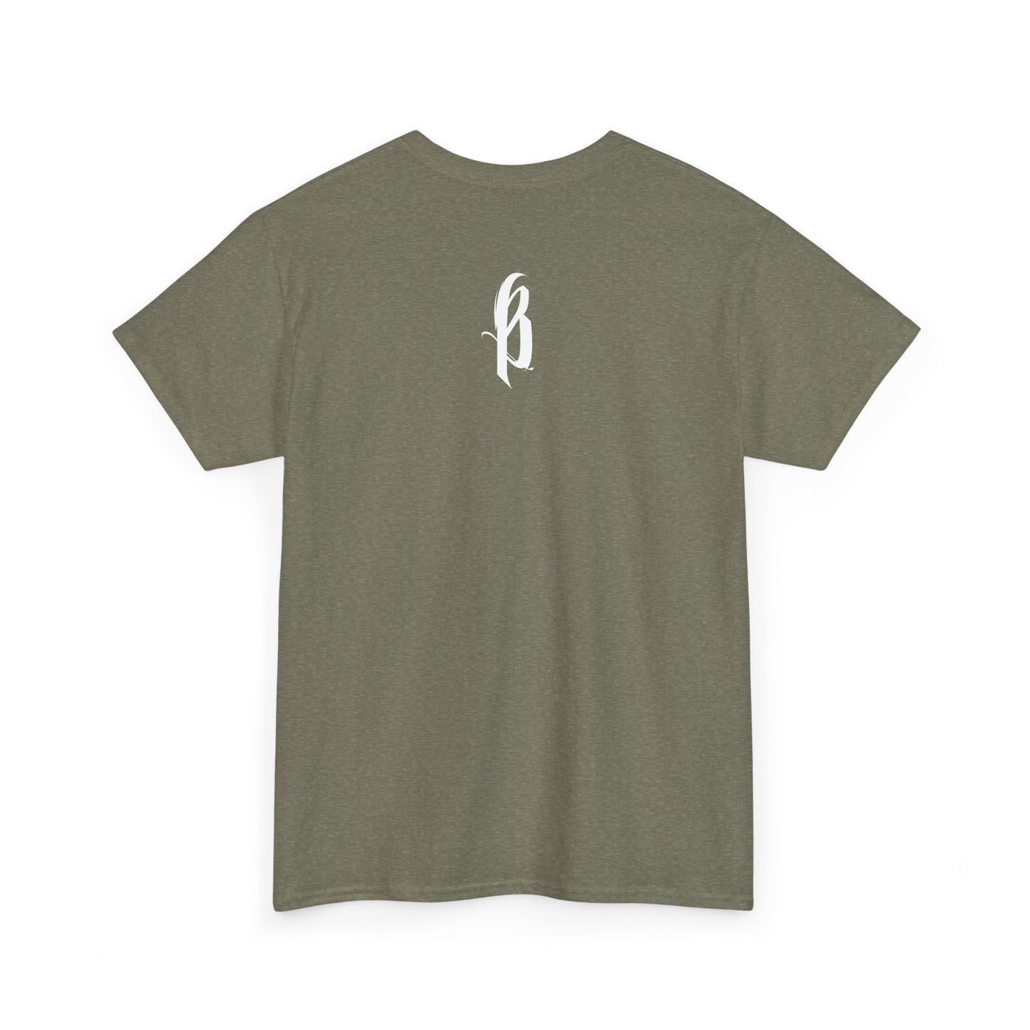 Heavy Cotton T-Shirt - Breakdown of Sanity 2012 Logo