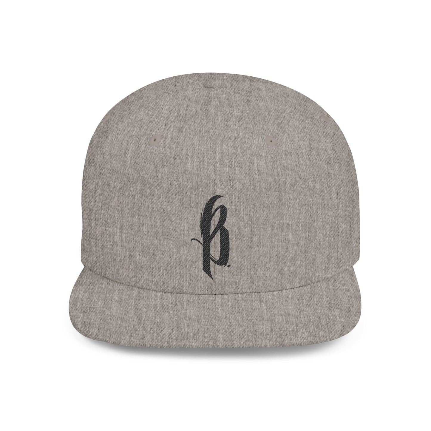 Flat Bill Snapback