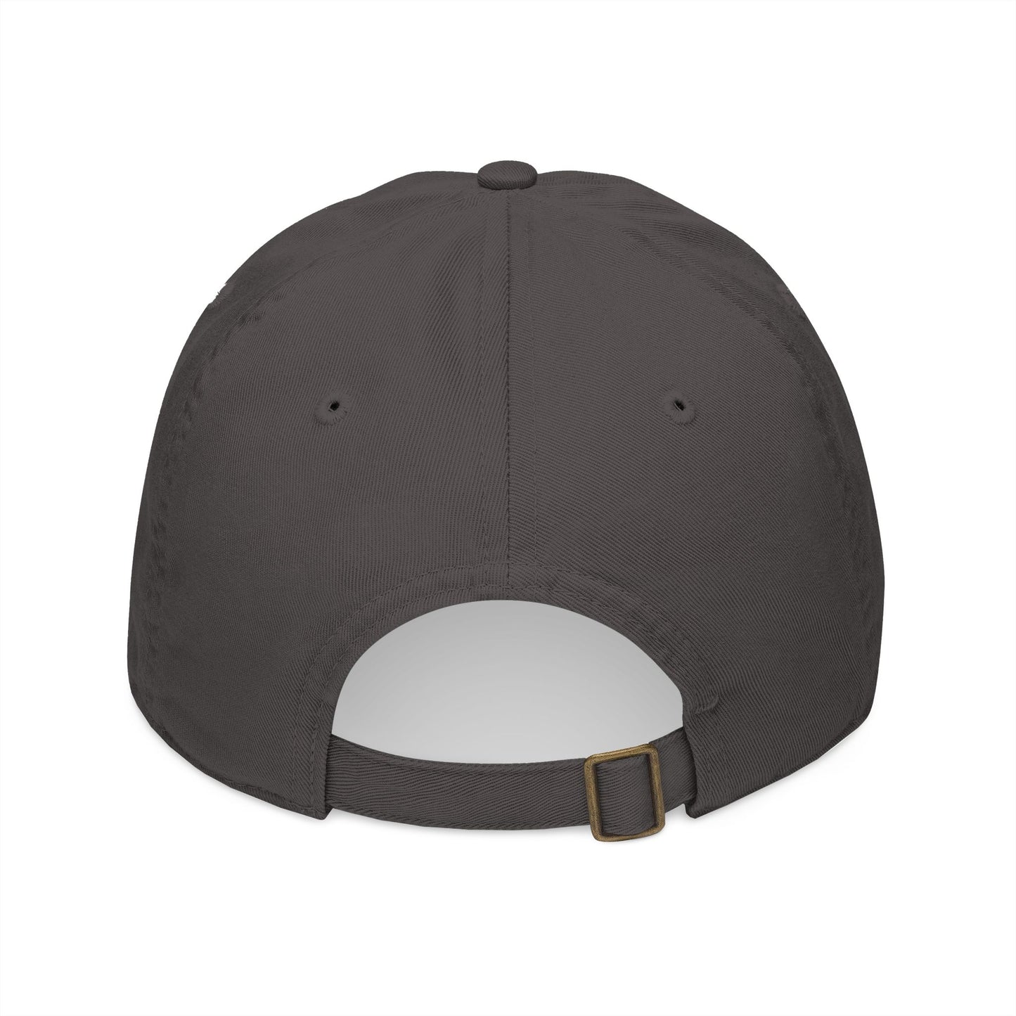 Embroidered Organic Baseball Cap - Stacked Type 2