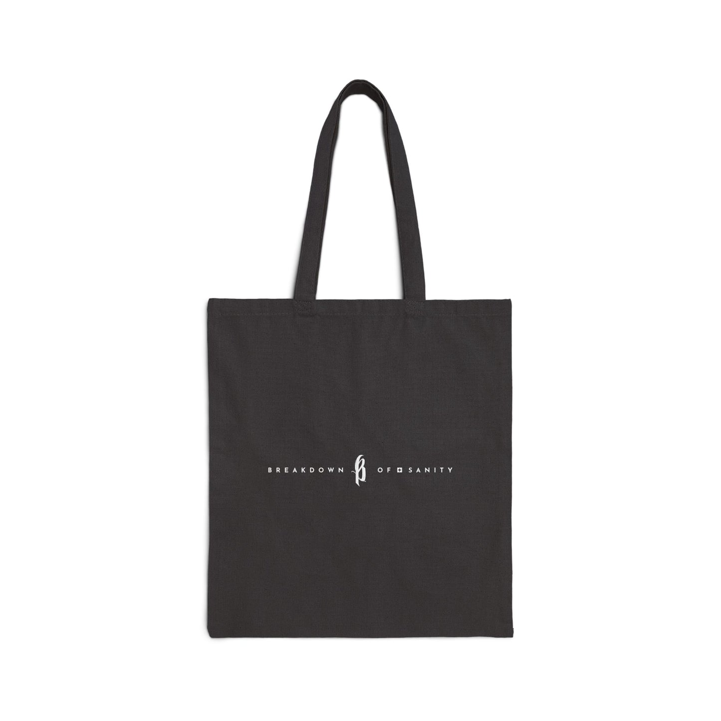 Cotton Canvas Tote Bag – B Logo