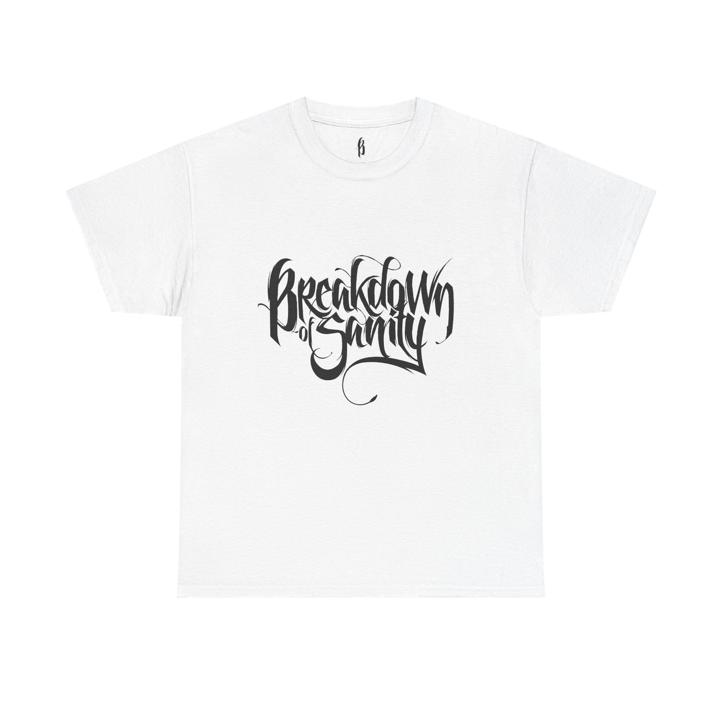 Heavy Cotton T-Shirt - Breakdown of Sanity 2012 Logo