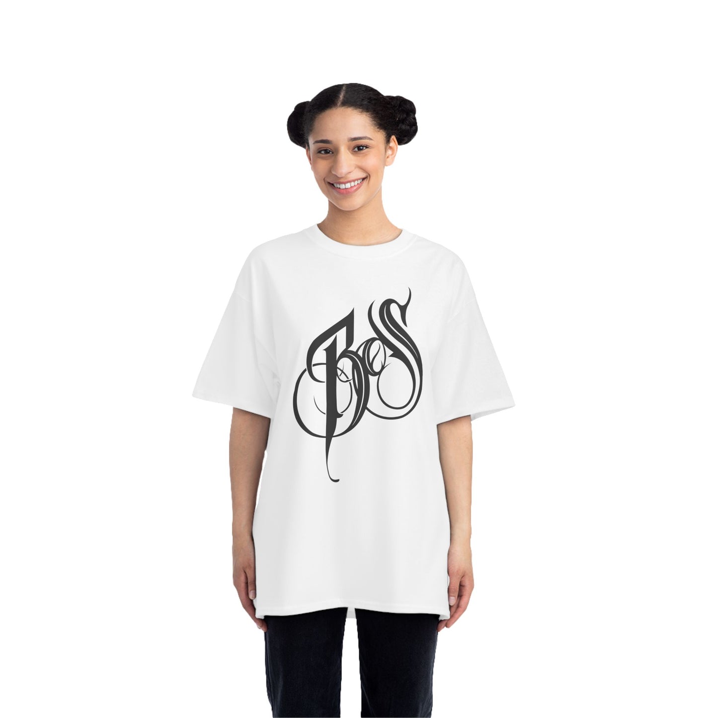 Oversized T-Shirt - BoS Lettering Logo