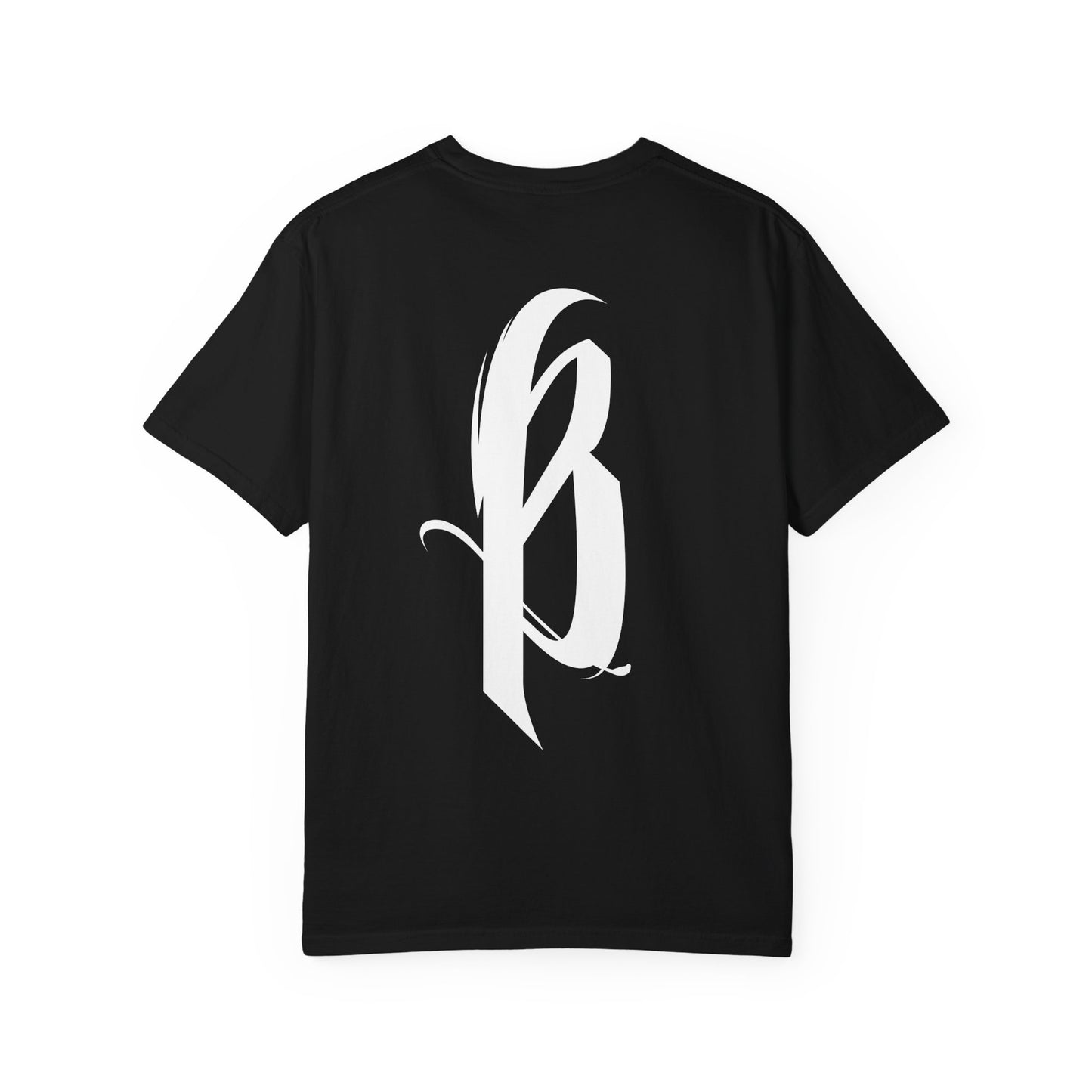 Garment-Dyed T-Shirt - Minimal Logo