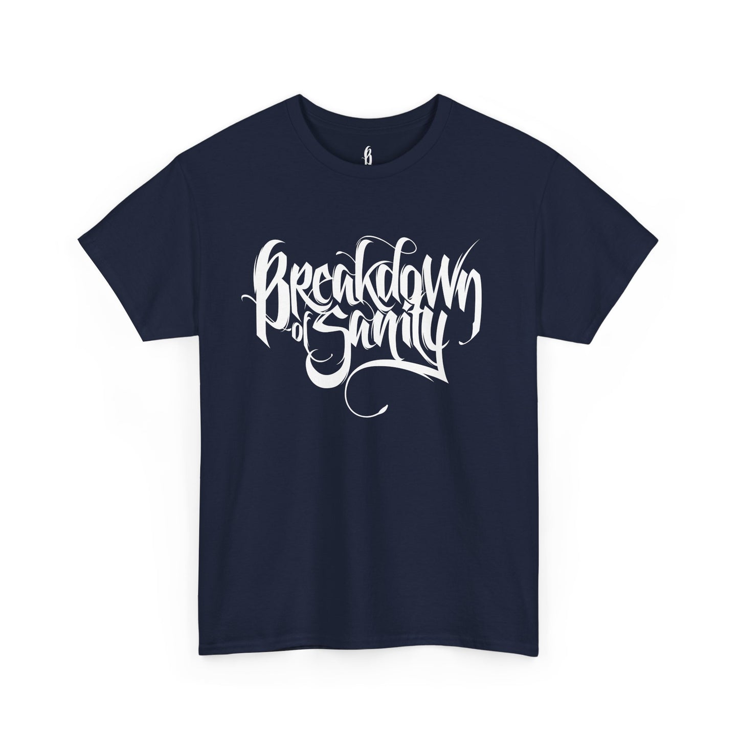 Heavy Cotton T-Shirt - Breakdown of Sanity 2012 Logo