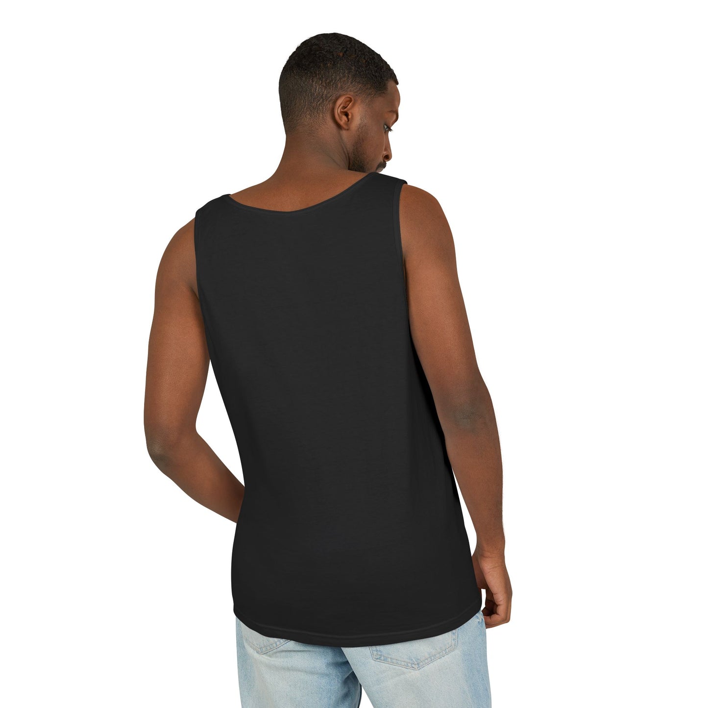 Garment-Dyed Tank Top - B Logo