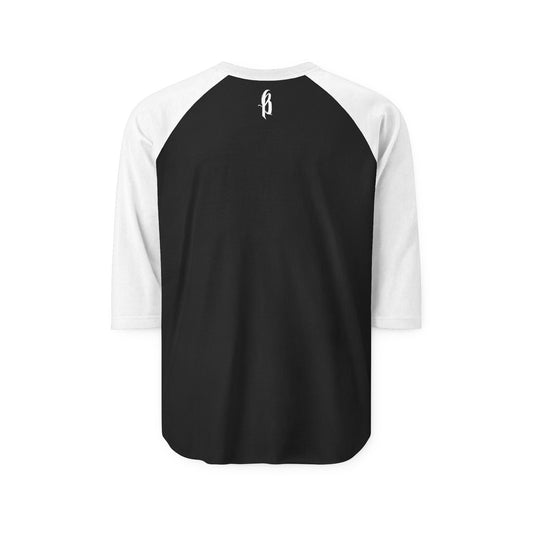 Three-Quarter Raglan T-Shirt - Stacked Type 2