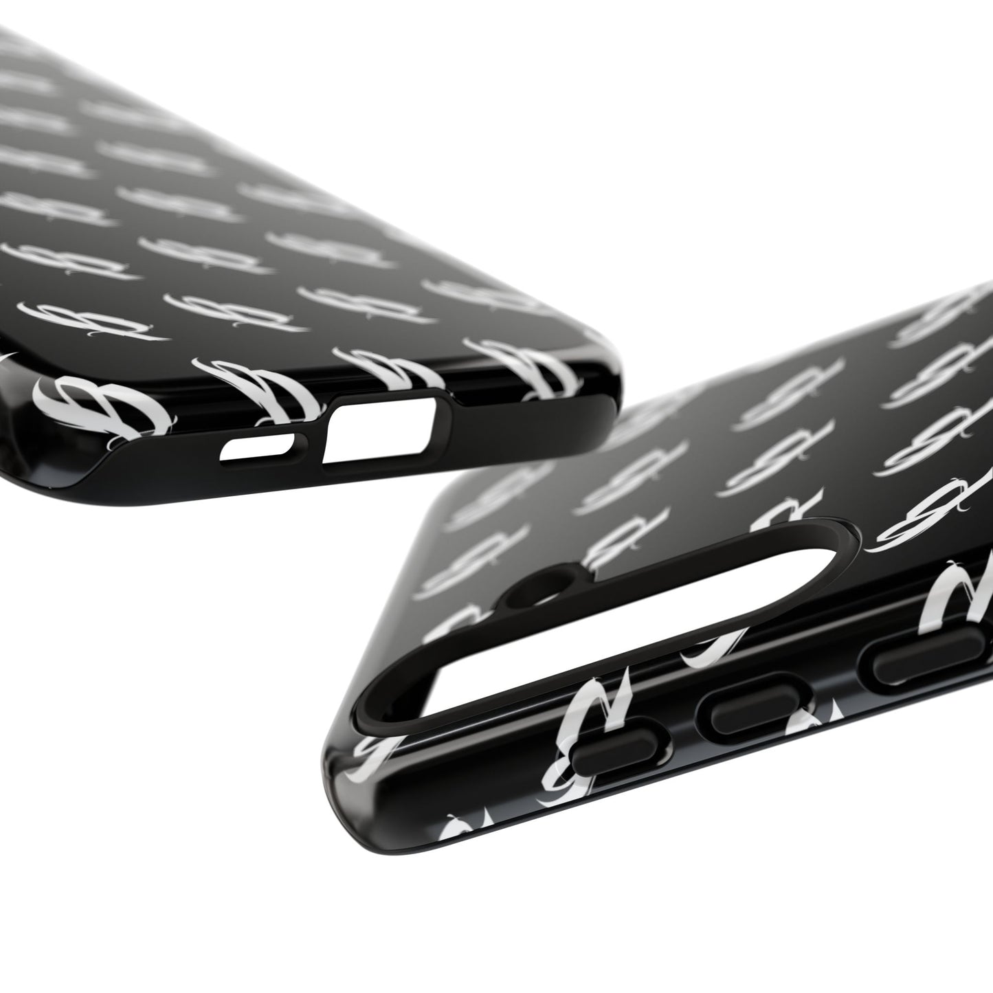 Smartphone Case - B Logo Pattern