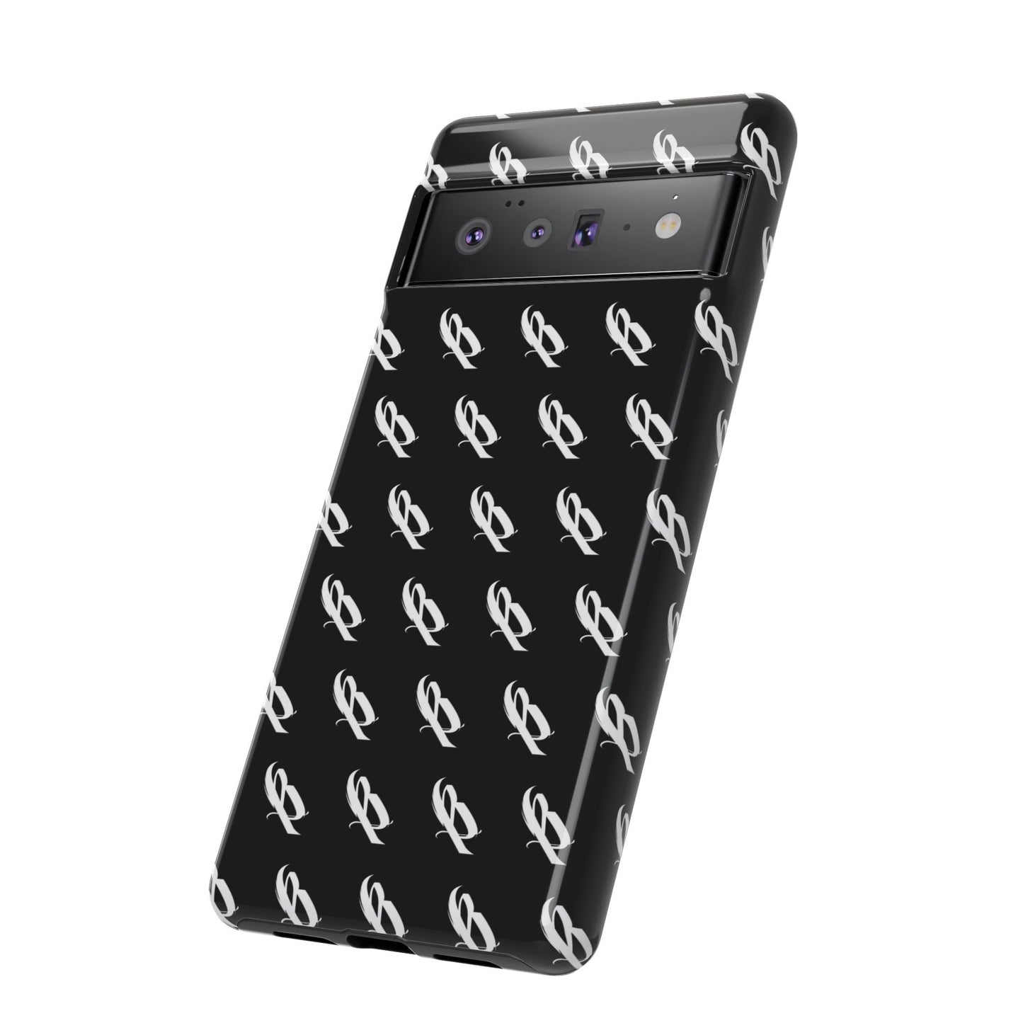 Smartphone Case - B Logo Pattern
