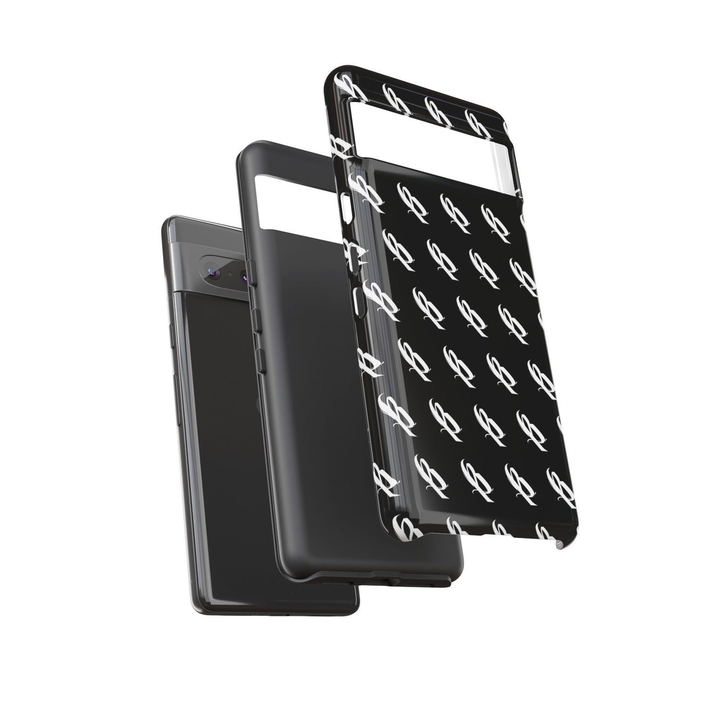 Smartphone Case - B Logo Pattern