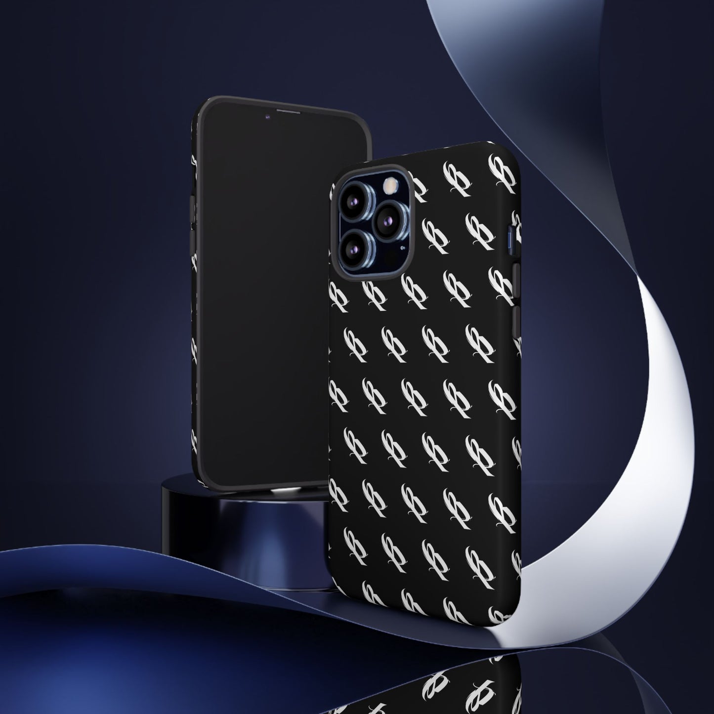 Smartphone Case - B Logo Pattern