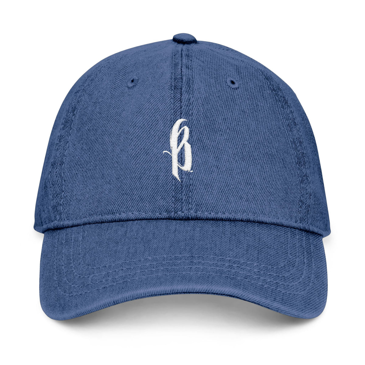 Denim Cap - B Logo