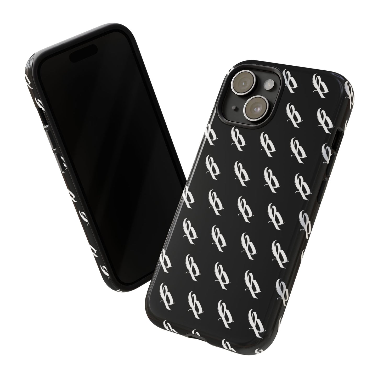 Smartphone Case - B Logo Pattern