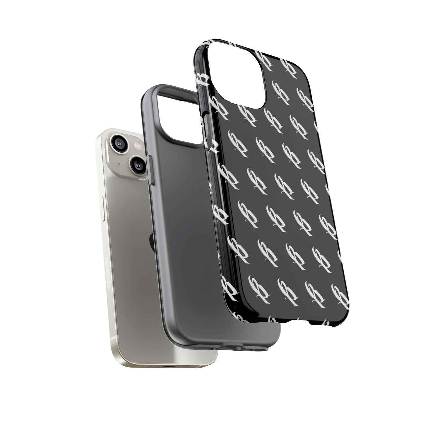 Smartphone Case - B Logo Pattern