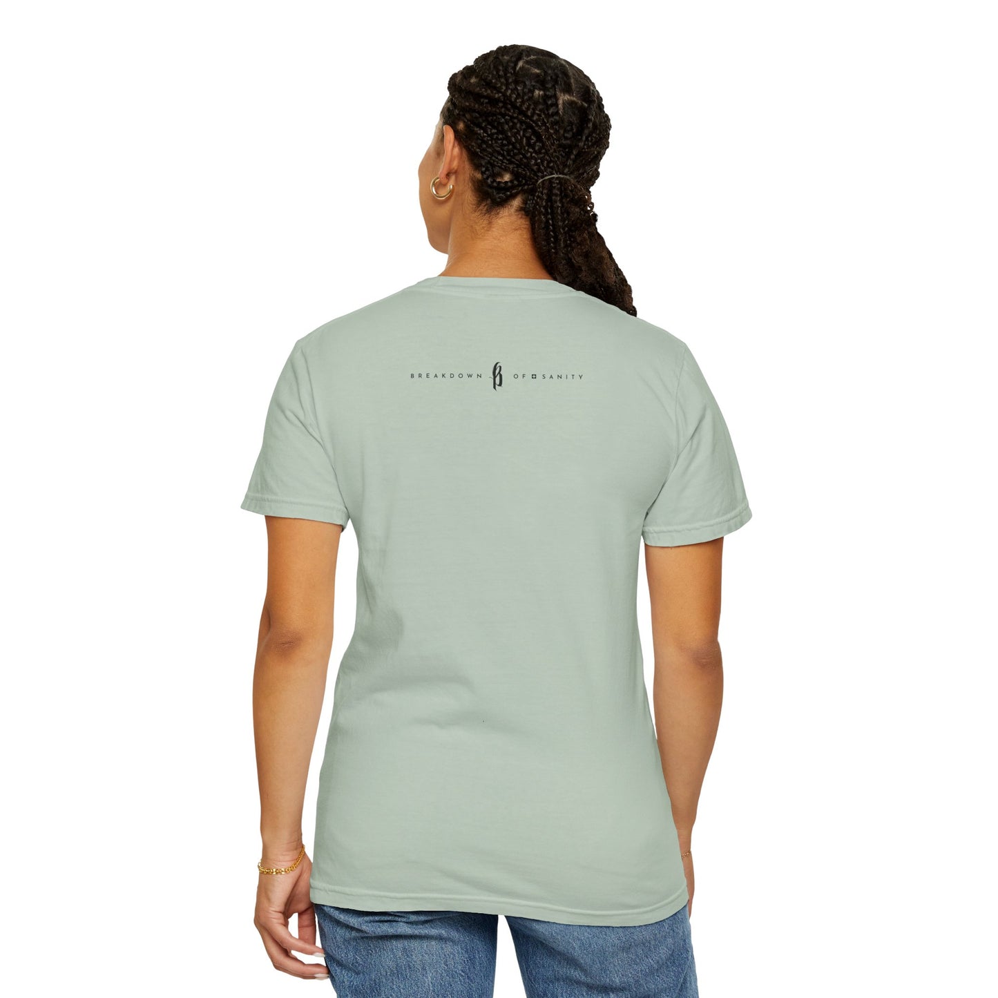 Unisex Garment-Dyed T-Shirt - B Logo