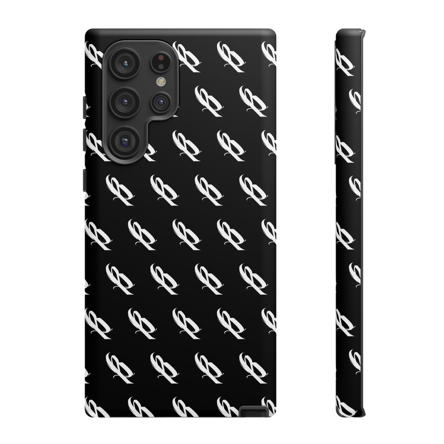Smartphone Case - B Logo Pattern