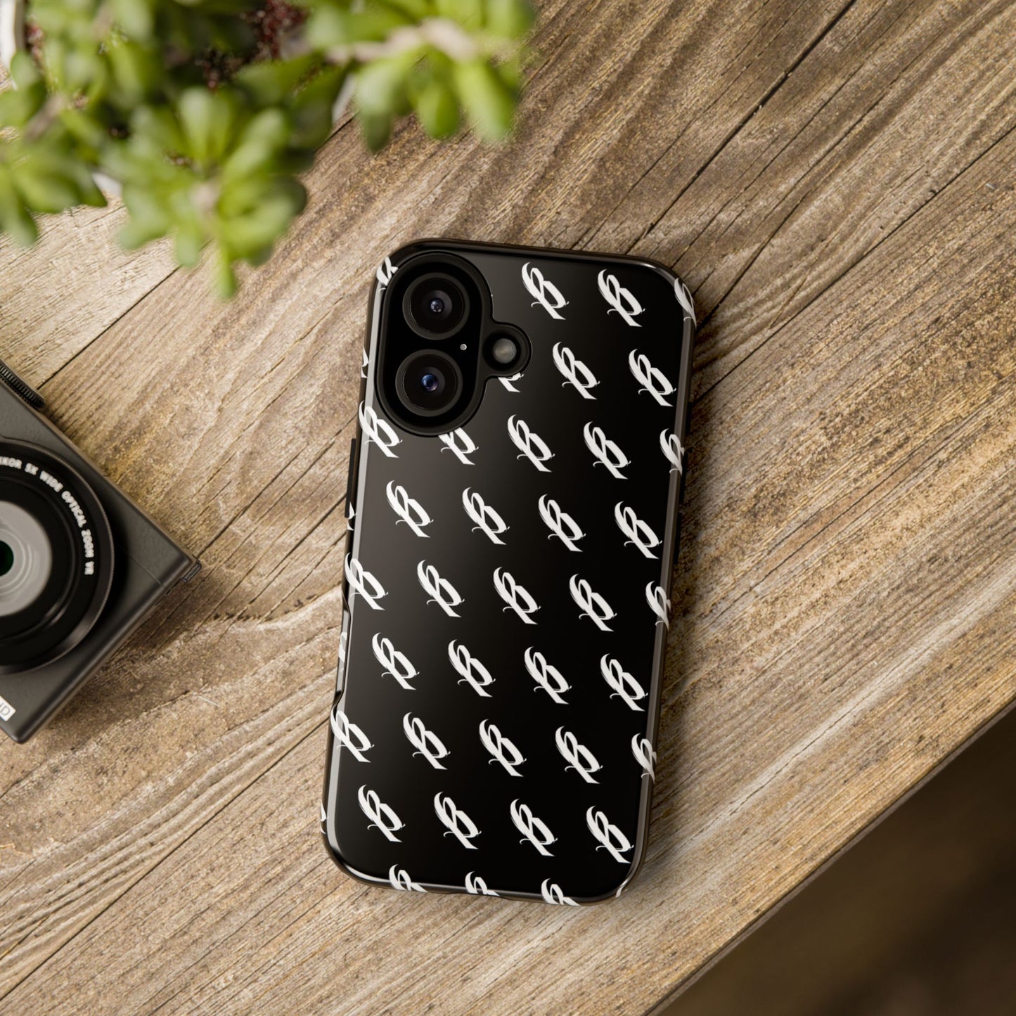 Smartphone Case - B Logo Pattern